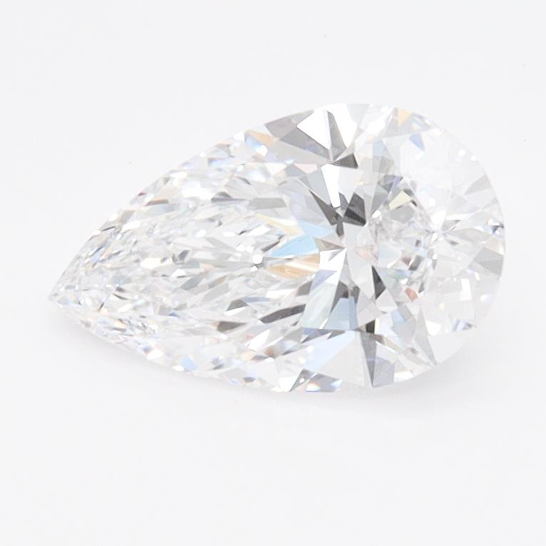 IGI 1 Carat Pear Lab Grown Diamond