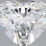 IGI 1.03 Carat Heart Lab Grown Diamond