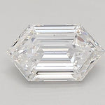 IGI 0.57 Carat Emerald Lab Grown Diamond