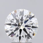 IGI 2.42 Carat Round Brilliant Lab Grown Diamond