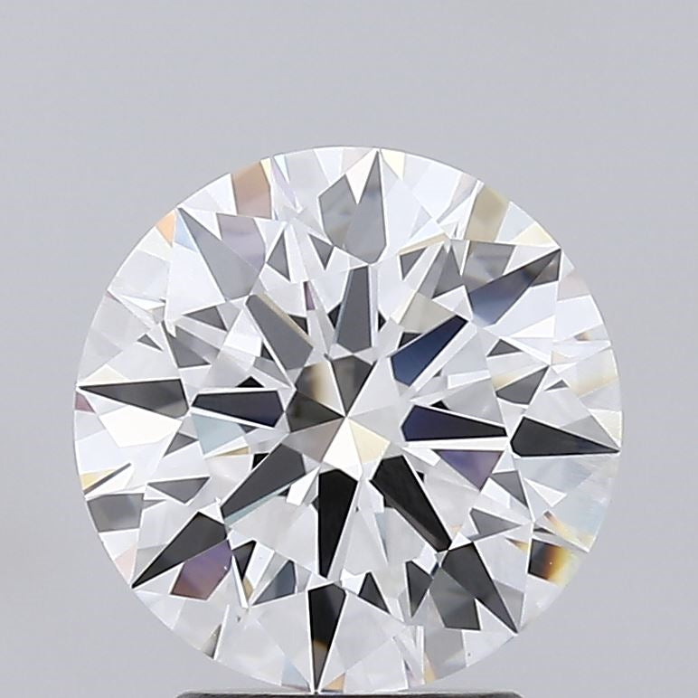 IGI 2.42 Carat Round Brilliant Lab Grown Diamond