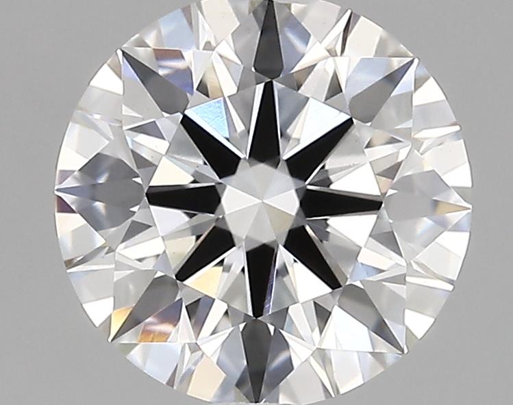 IGI 2.43 Carat Round Brilliant Lab Grown Diamond