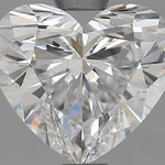 IGI 1.19 Carat Heart Lab Grown Diamond