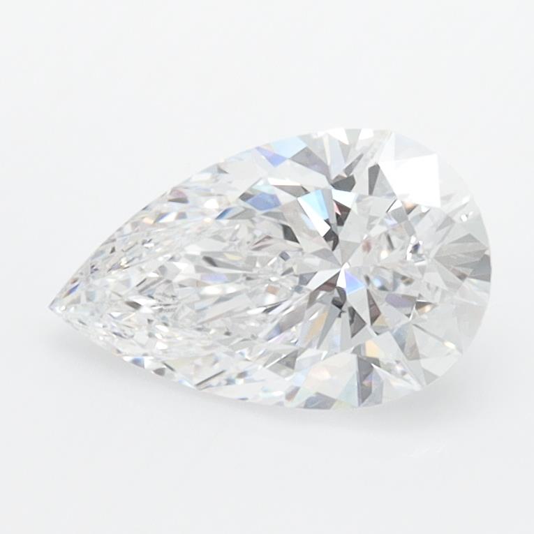 IGI 1 Carat Pear Lab Grown Diamond
