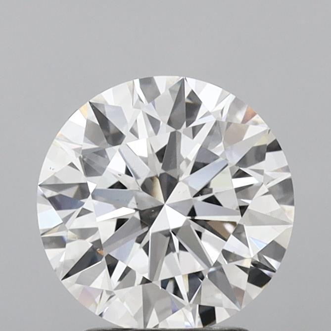 IGI 2.36 Carat Round Brilliant Lab Grown Diamond