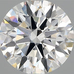 IGI 2.96 Carat Round Brilliant Lab Grown Diamond