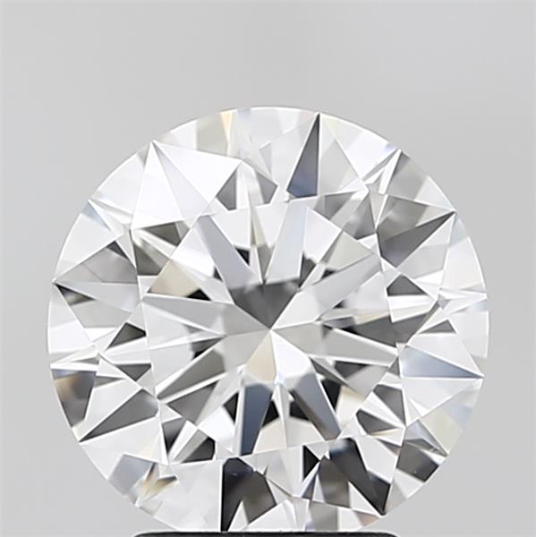 IGI 2.61 Carat Round Brilliant Lab Grown Diamond