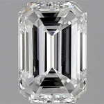 IGI 0.93 Carat Emerald Lab Grown Diamond