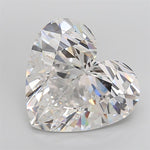 IGI 14.08 Carat Heart Lab Grown Diamond