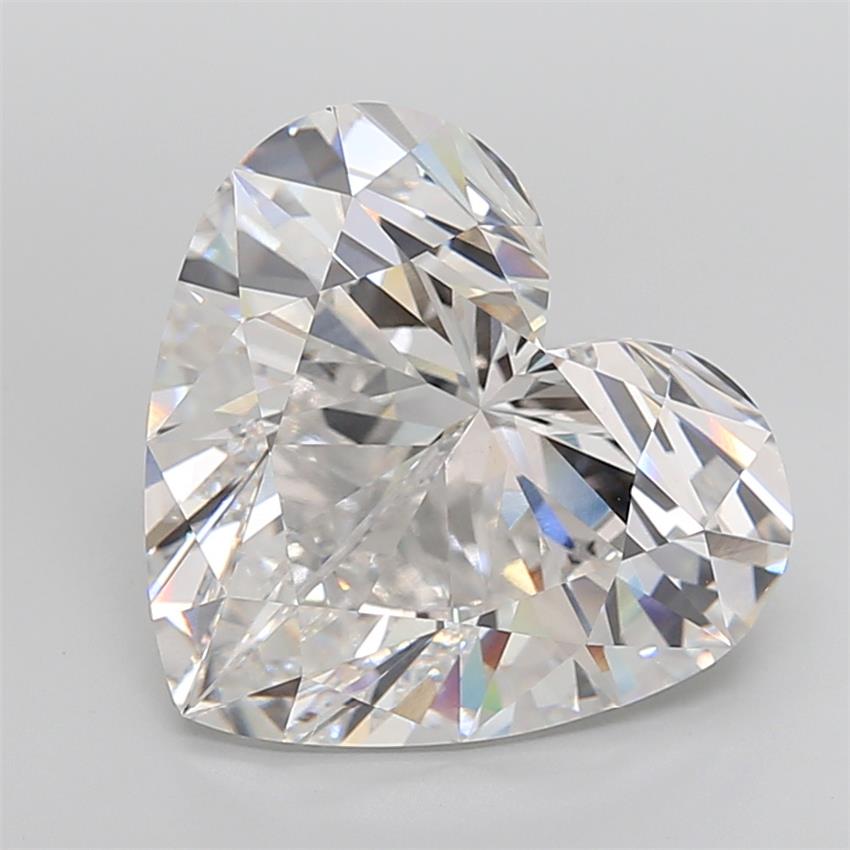 IGI 14.08 Carat Heart Lab Grown Diamond