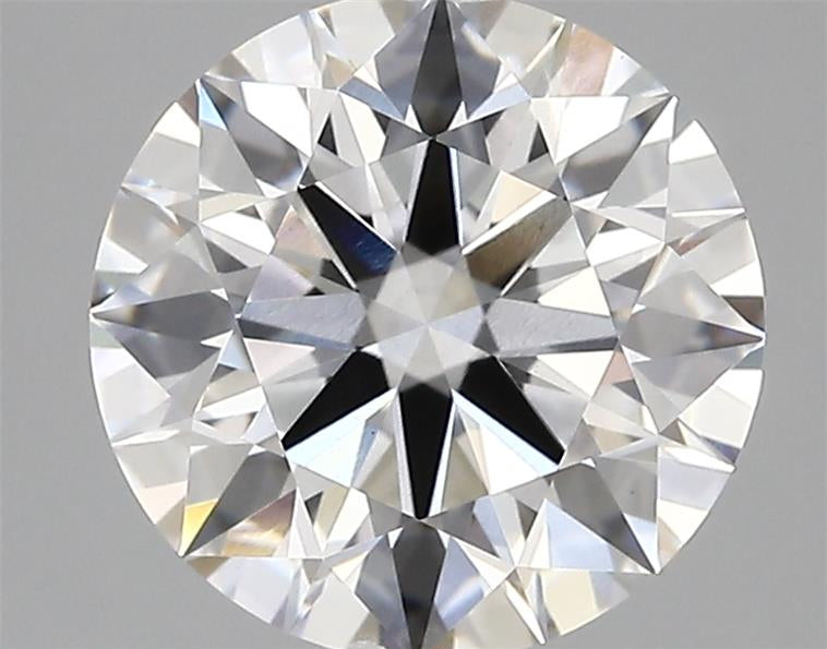 IGI 2.79 Carat Round Brilliant Lab Grown Diamond