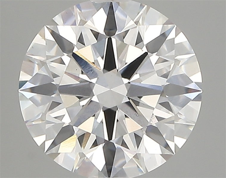 IGI 2.64 Carat Round Brilliant Lab Grown Diamond