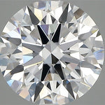 IGI 2.77 Carat Round Brilliant Lab Grown Diamond