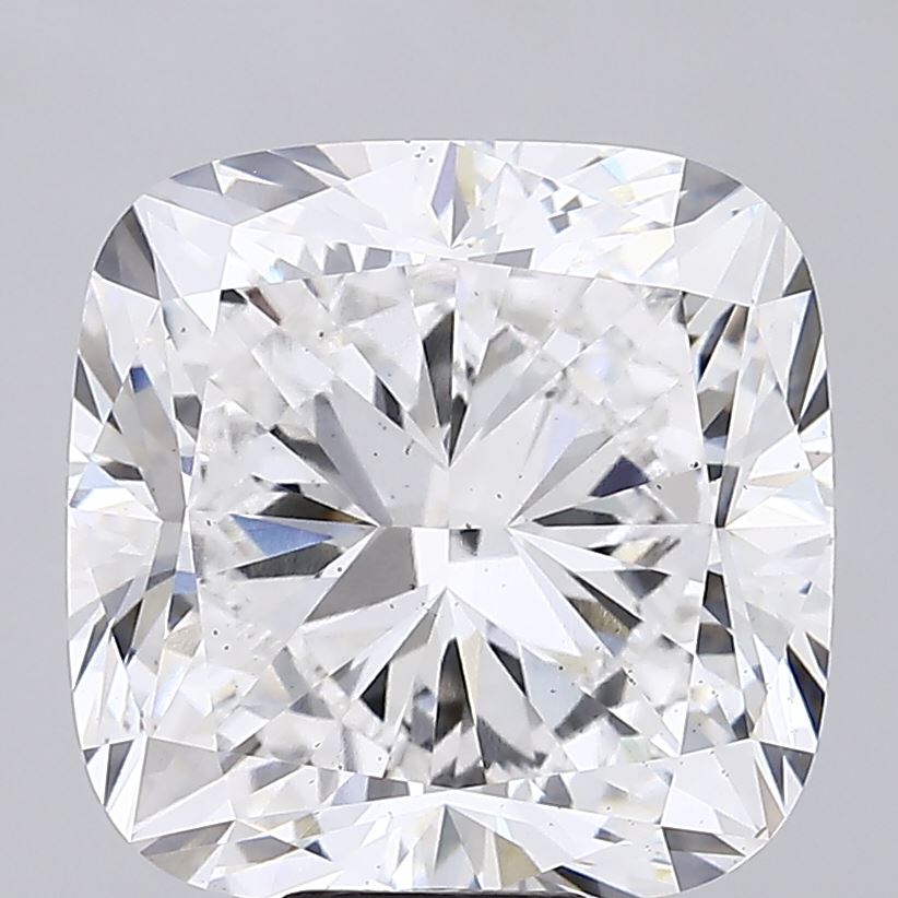 IGI 15.19 Carat Cushion Lab Grown Diamond