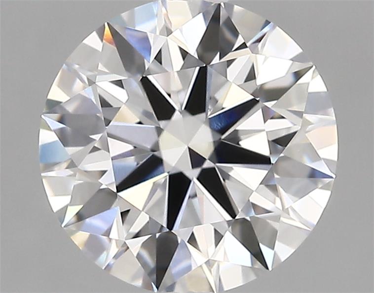 IGI 2.81 Carat Round Brilliant Lab Grown Diamond