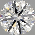 IGI 2.59 Carat Round Brilliant Lab Grown Diamond
