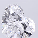 IGI 10.37 Carat Heart Lab Grown Diamond