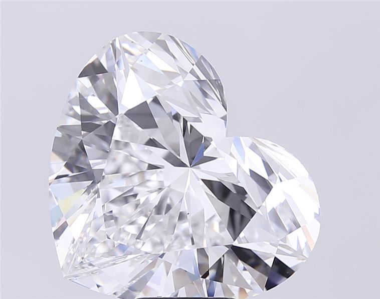 IGI 10.37 Carat Heart Lab Grown Diamond