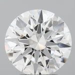 IGI 2.71 Carat Round Brilliant Lab Grown Diamond