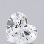 IGI 1.17 Carat Heart Lab Grown Diamond