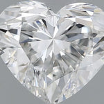 IGI 1.1 Carat Heart Lab Grown Diamond