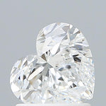 IGI 1.17 Carat Heart Lab Grown Diamond