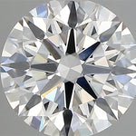 IGI 2.75 Carat Round Brilliant Lab Grown Diamond