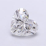 IGI 1.06 Carat Heart Lab Grown Diamond