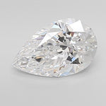 IGI 1.9 Carat Pear Lab Grown Diamond