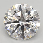 IGI 2.9 Carat Round Brilliant Lab Grown Diamond