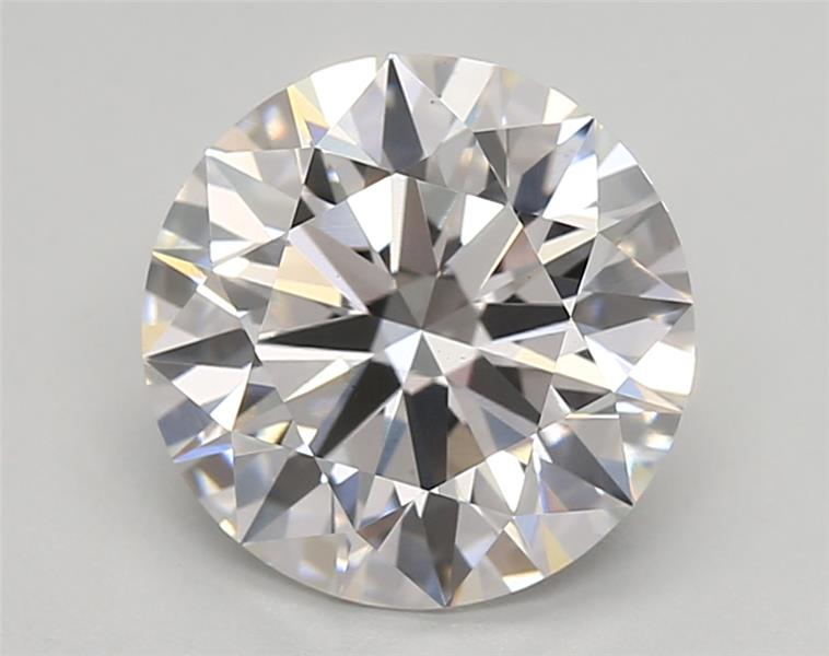 IGI 2.9 Carat Round Brilliant Lab Grown Diamond