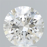IGI 2.67 Carat Round Brilliant Lab Grown Diamond