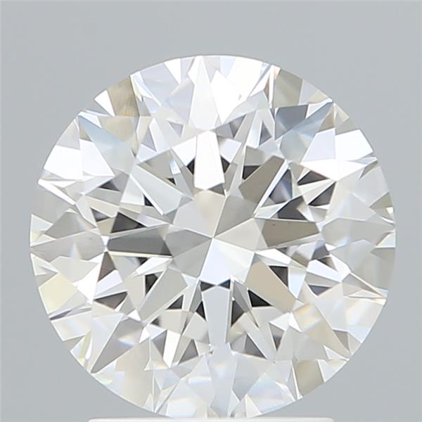 IGI 2.67 Carat Round Brilliant Lab Grown Diamond