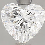 IGI 1.09 Carat Heart Lab Grown Diamond