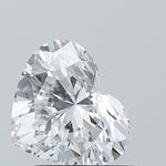 IGI 1.16 Carat Heart Lab Grown Diamond