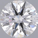 IGI 1.96 Carat Round Brilliant Lab Grown Diamond