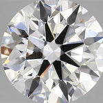 IGI 2.77 Carat Round Brilliant Lab Grown Diamond