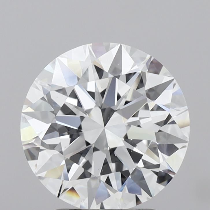 IGI 2.72 Carat Round Brilliant Lab Grown Diamond