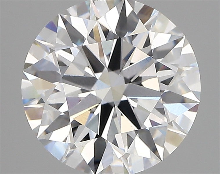 IGI 2.94 Carat Round Brilliant Lab Grown Diamond