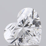 IGI 1.18 Carat Heart Lab Grown Diamond