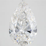 IGI 10 Carat Pear Lab Grown Diamond