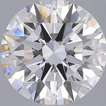 IGI 2.71 Carat Round Brilliant Lab Grown Diamond