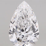 IGI 1.97 Carat Pear Lab Grown Diamond