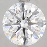 IGI 2.59 Carat Round Brilliant Lab Grown Diamond