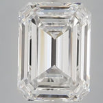 IGI 0.93 Carat Emerald Lab Grown Diamond