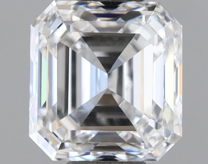 IGI 1 Carat Asscher Lab Grown Diamond