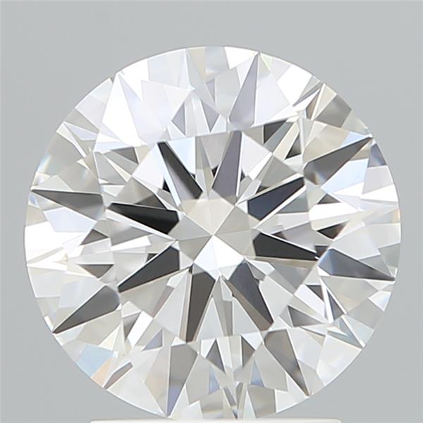 IGI 2.6 Carat Round Brilliant Lab Grown Diamond