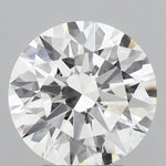 IGI 2.8 Carat Round Brilliant Lab Grown Diamond
