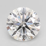 IGI 2.62 Carat Round Brilliant Lab Grown Diamond