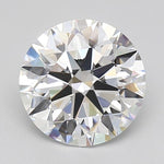IGI 2.5 Carat Round Brilliant Lab Grown Diamond